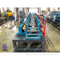 Metal stud track machine width automatic change